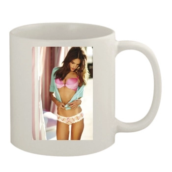 Alessandra Ambrosio 11oz White Mug