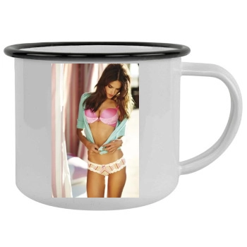 Alessandra Ambrosio Camping Mug