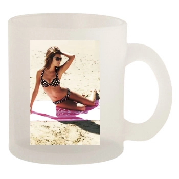 Alessandra Ambrosio 10oz Frosted Mug