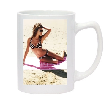 Alessandra Ambrosio 14oz White Statesman Mug