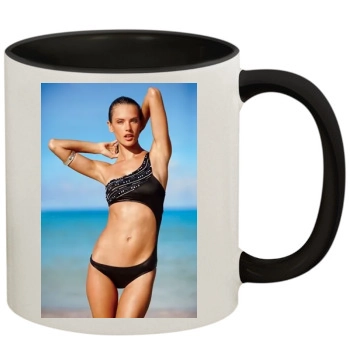 Alessandra Ambrosio 11oz Colored Inner & Handle Mug