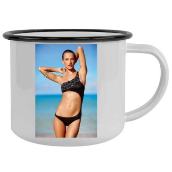 Alessandra Ambrosio Camping Mug