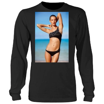 Alessandra Ambrosio Men's Heavy Long Sleeve TShirt