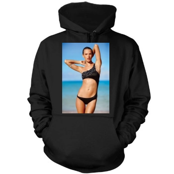 Alessandra Ambrosio Mens Pullover Hoodie Sweatshirt