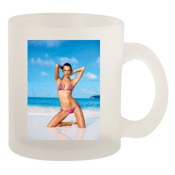 Alessandra Ambrosio 10oz Frosted Mug