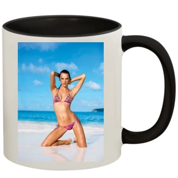 Alessandra Ambrosio 11oz Colored Inner & Handle Mug