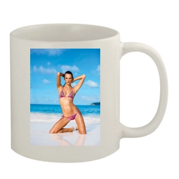 Alessandra Ambrosio 11oz White Mug