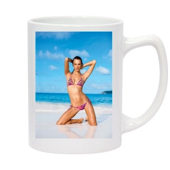 Alessandra Ambrosio 14oz White Statesman Mug