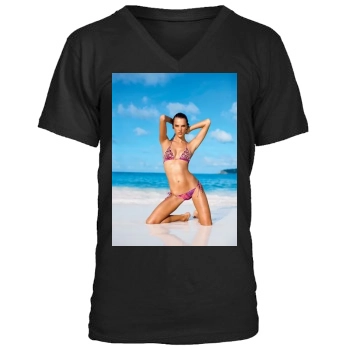 Alessandra Ambrosio Men's V-Neck T-Shirt