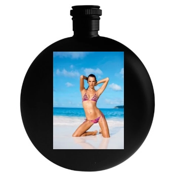 Alessandra Ambrosio Round Flask