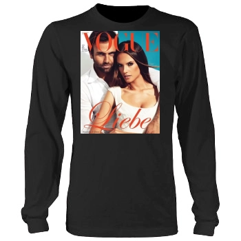 Alessandra Ambrosio Men's Heavy Long Sleeve TShirt