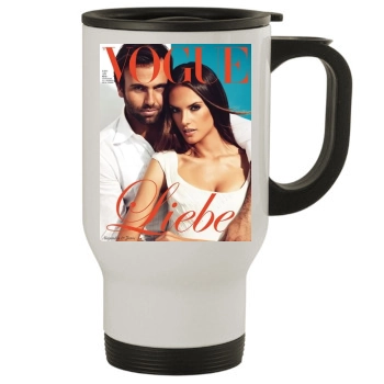 Alessandra Ambrosio Stainless Steel Travel Mug