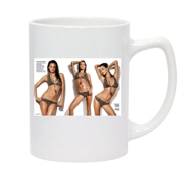 Alessandra Ambrosio 14oz White Statesman Mug