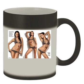 Alessandra Ambrosio Color Changing Mug