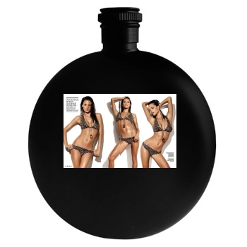 Alessandra Ambrosio Round Flask