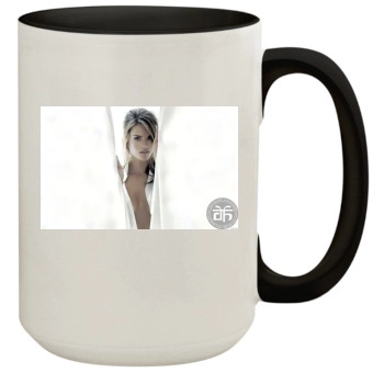 Alessandra Ambrosio 15oz Colored Inner & Handle Mug