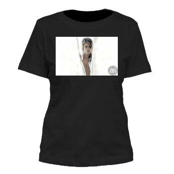 Alessandra Ambrosio Women's Cut T-Shirt