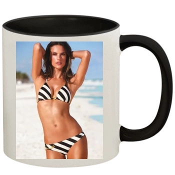 Alessandra Ambrosio 11oz Colored Inner & Handle Mug