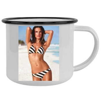 Alessandra Ambrosio Camping Mug