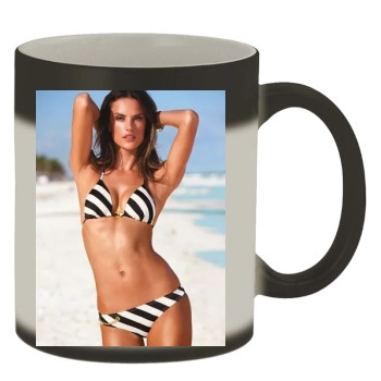 Alessandra Ambrosio Color Changing Mug