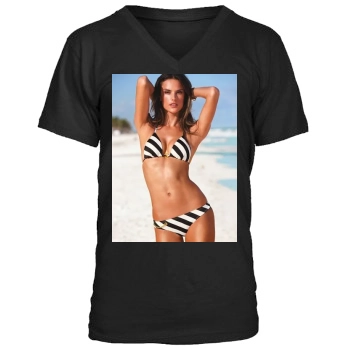 Alessandra Ambrosio Men's V-Neck T-Shirt