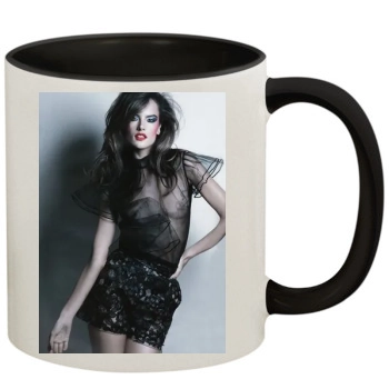 Alessandra Ambrosio 11oz Colored Inner & Handle Mug