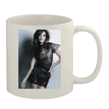 Alessandra Ambrosio 11oz White Mug