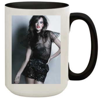 Alessandra Ambrosio 15oz Colored Inner & Handle Mug