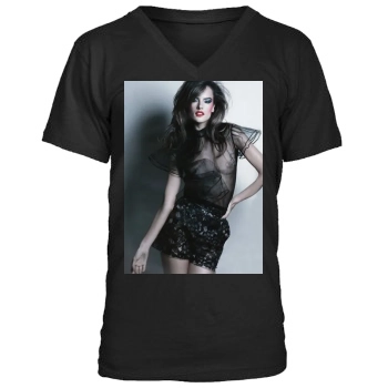 Alessandra Ambrosio Men's V-Neck T-Shirt