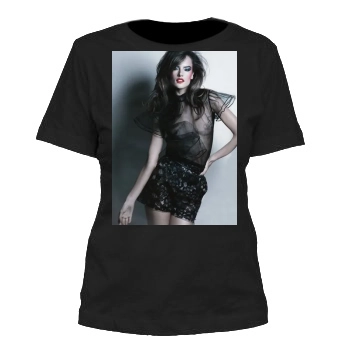 Alessandra Ambrosio Women's Cut T-Shirt