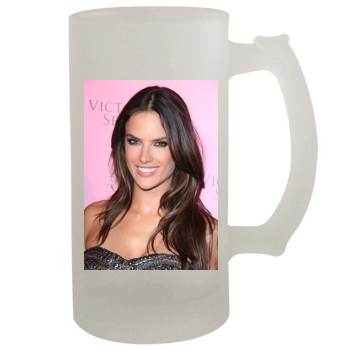 Alessandra Ambrosio 16oz Frosted Beer Stein