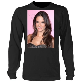 Alessandra Ambrosio Men's Heavy Long Sleeve TShirt