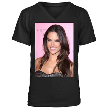 Alessandra Ambrosio Men's V-Neck T-Shirt