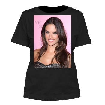 Alessandra Ambrosio Women's Cut T-Shirt