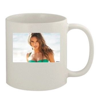 Alessandra Ambrosio 11oz White Mug