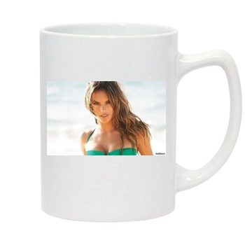 Alessandra Ambrosio 14oz White Statesman Mug