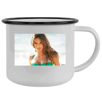 Alessandra Ambrosio Camping Mug