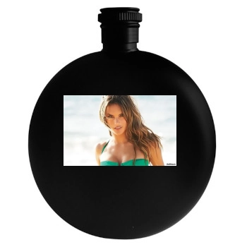 Alessandra Ambrosio Round Flask