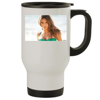 Alessandra Ambrosio Stainless Steel Travel Mug