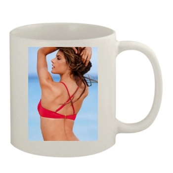 Alessandra Ambrosio 11oz White Mug