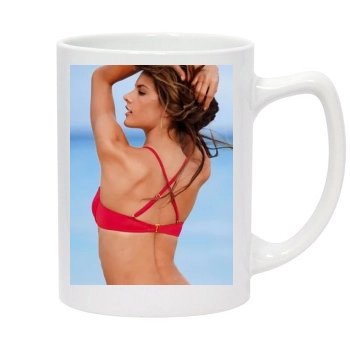 Alessandra Ambrosio 14oz White Statesman Mug