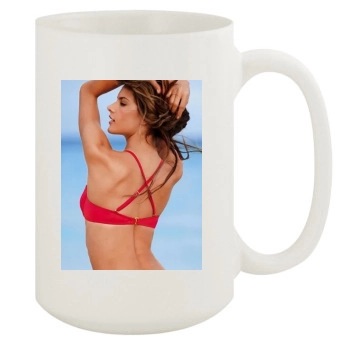 Alessandra Ambrosio 15oz White Mug