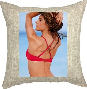 Alessandra Ambrosio Pillow