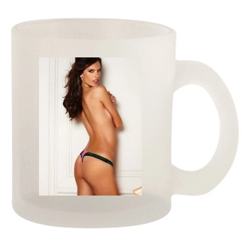 Alessandra Ambrosio 10oz Frosted Mug