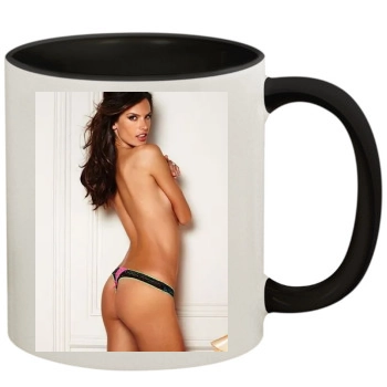 Alessandra Ambrosio 11oz Colored Inner & Handle Mug