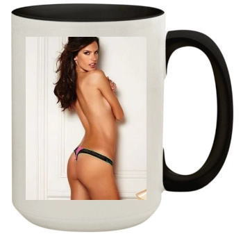 Alessandra Ambrosio 15oz Colored Inner & Handle Mug