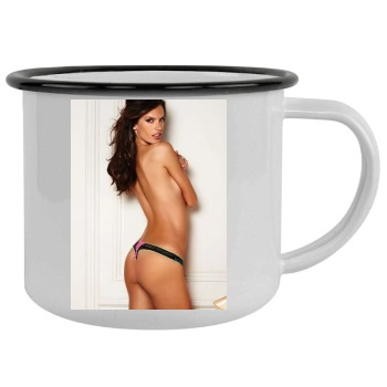 Alessandra Ambrosio Camping Mug