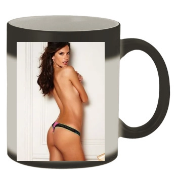 Alessandra Ambrosio Color Changing Mug