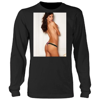 Alessandra Ambrosio Men's Heavy Long Sleeve TShirt