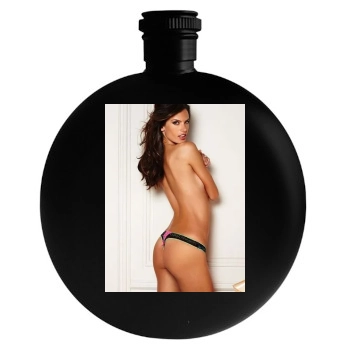 Alessandra Ambrosio Round Flask